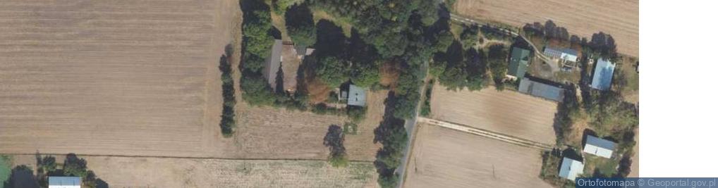 Zdjęcie satelitarne Mokowo ul.