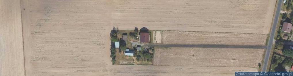 Zdjęcie satelitarne Mokowo ul.