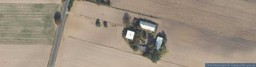 Zdjęcie satelitarne Mokowo ul.