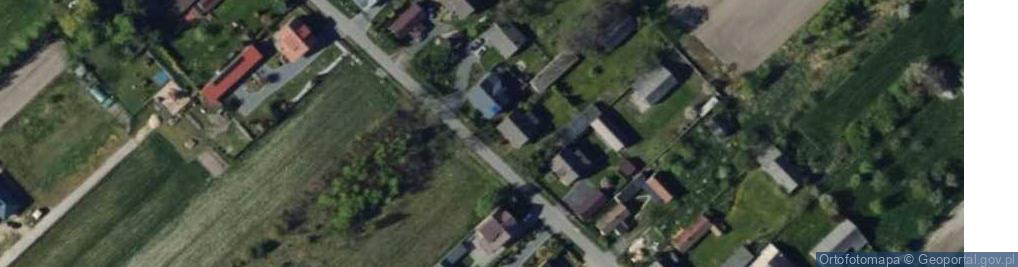 Zdjęcie satelitarne Mokra Lewa ul.