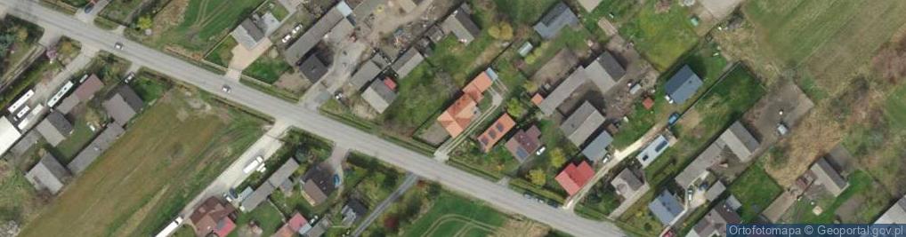 Zdjęcie satelitarne Mokra Lewa ul.