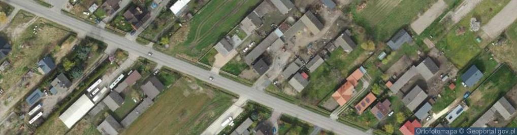 Zdjęcie satelitarne Mokra Lewa ul.
