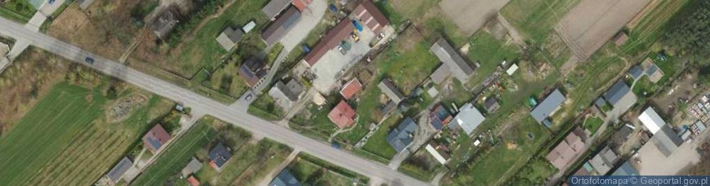 Zdjęcie satelitarne Mokra Lewa ul.