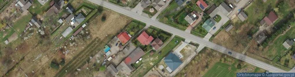 Zdjęcie satelitarne Mokra Lewa ul.