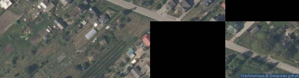 Zdjęcie satelitarne Mokra Lewa ul.