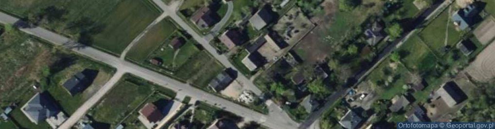 Zdjęcie satelitarne Mokra Lewa ul.