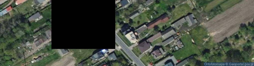 Zdjęcie satelitarne Mokra Prawa ul.