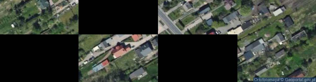 Zdjęcie satelitarne Mokra Prawa ul.