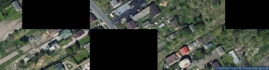 Zdjęcie satelitarne Mokra Prawa ul.