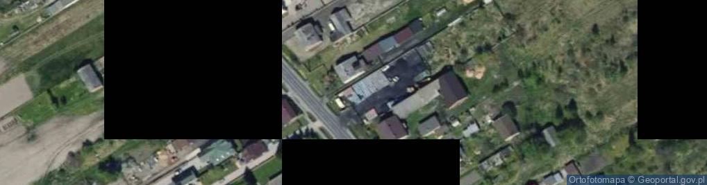 Zdjęcie satelitarne Mokra Prawa ul.