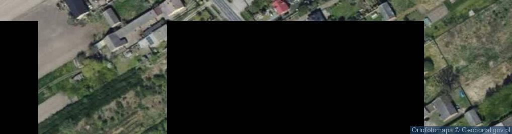 Zdjęcie satelitarne Mokra Prawa ul.