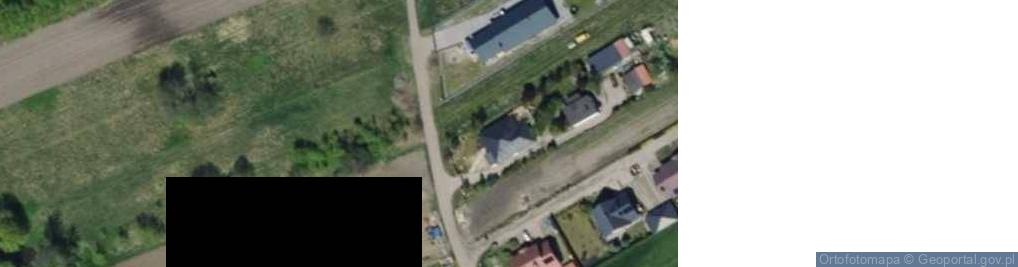 Zdjęcie satelitarne Mokra Prawa ul.