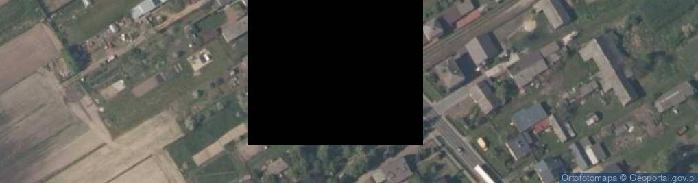 Zdjęcie satelitarne Mokra Prawa ul.