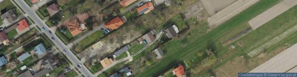 Zdjęcie satelitarne Mokra Prawa ul.