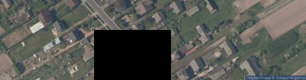 Zdjęcie satelitarne Mokra Prawa ul.