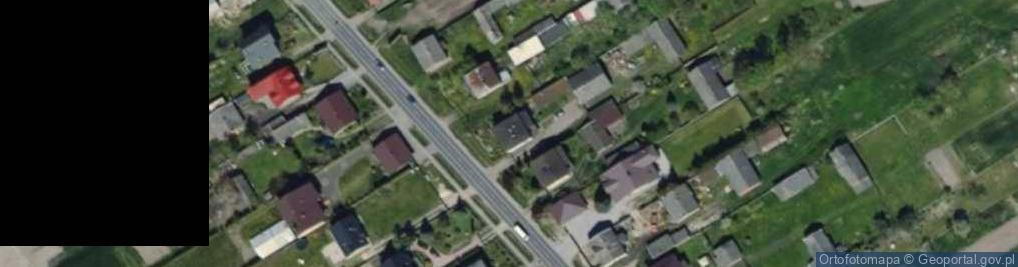 Zdjęcie satelitarne Mokra Prawa ul.