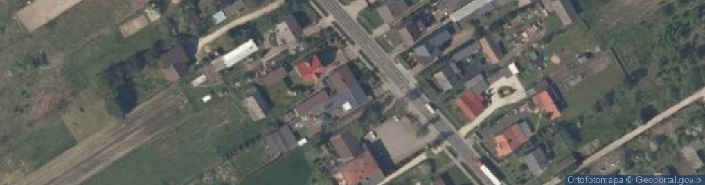Zdjęcie satelitarne Mokra Prawa ul.