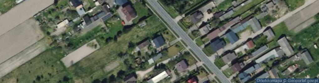 Zdjęcie satelitarne Mokra Prawa ul.