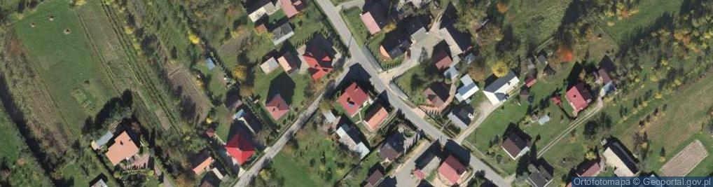Zdjęcie satelitarne Mokra Wieś ul.