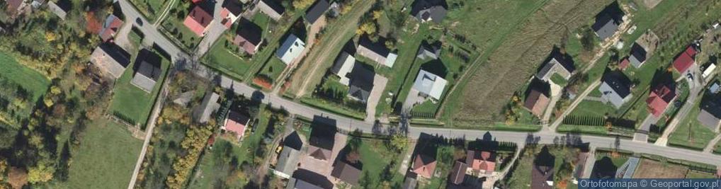 Zdjęcie satelitarne Mokra Wieś ul.