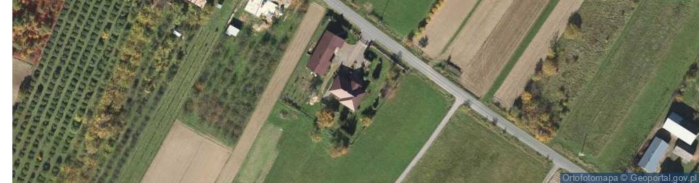 Zdjęcie satelitarne Mokra Wieś ul.