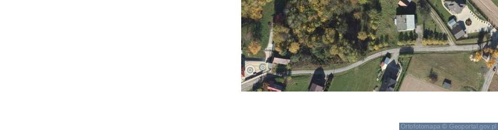 Zdjęcie satelitarne Mokra Wieś ul.