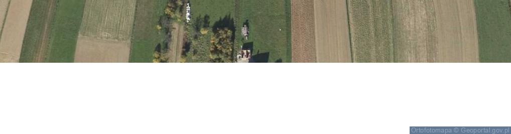 Zdjęcie satelitarne Mokra Wieś ul.