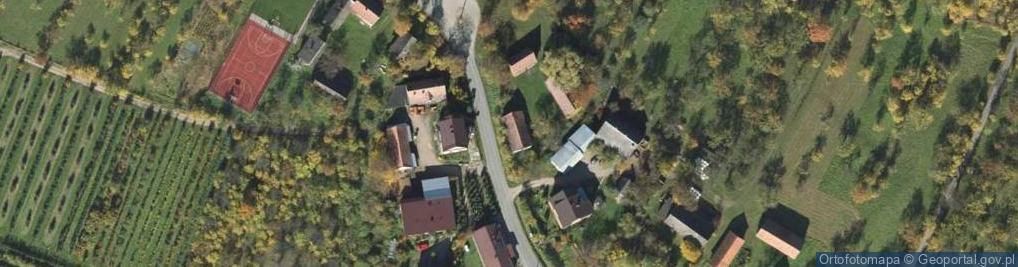 Zdjęcie satelitarne Mokra Wieś ul.