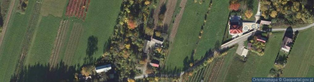 Zdjęcie satelitarne Mokra Wieś ul.