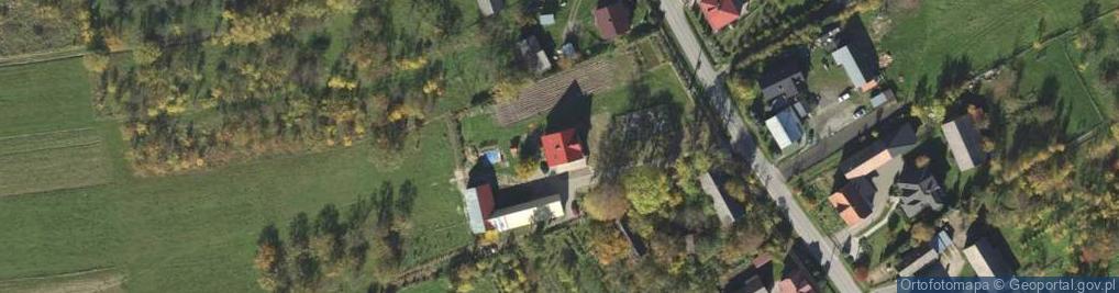 Zdjęcie satelitarne Mokra Wieś ul.
