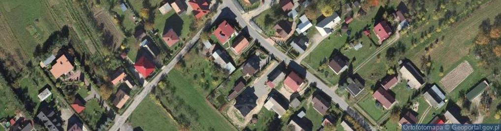 Zdjęcie satelitarne Mokra Wieś ul.