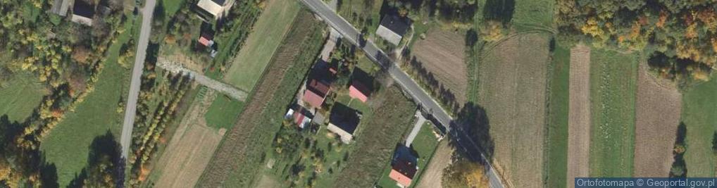 Zdjęcie satelitarne Mokra Wieś ul.