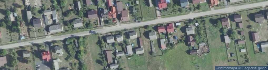 Zdjęcie satelitarne Mokra ul.