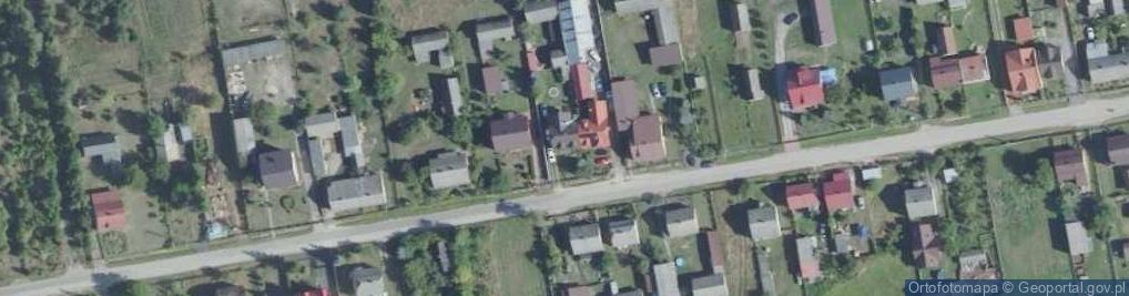Zdjęcie satelitarne Mokra ul.