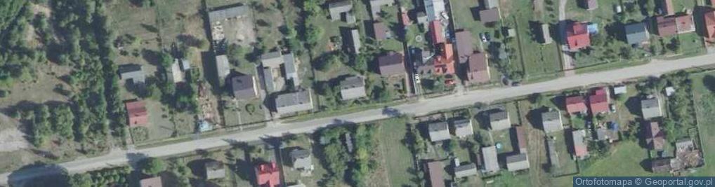 Zdjęcie satelitarne Mokra ul.