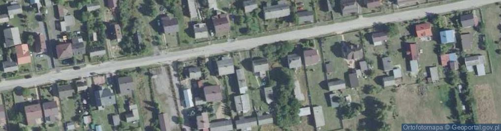 Zdjęcie satelitarne Mokra ul.