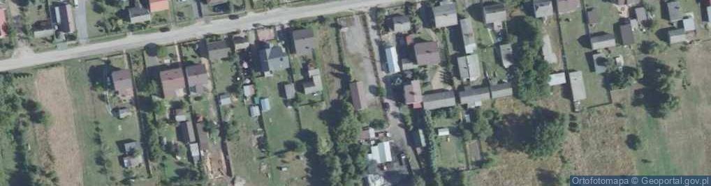 Zdjęcie satelitarne Mokra ul.