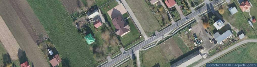 Zdjęcie satelitarne Mokra ul.