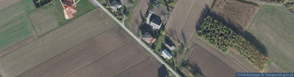 Zdjęcie satelitarne Mokra ul.