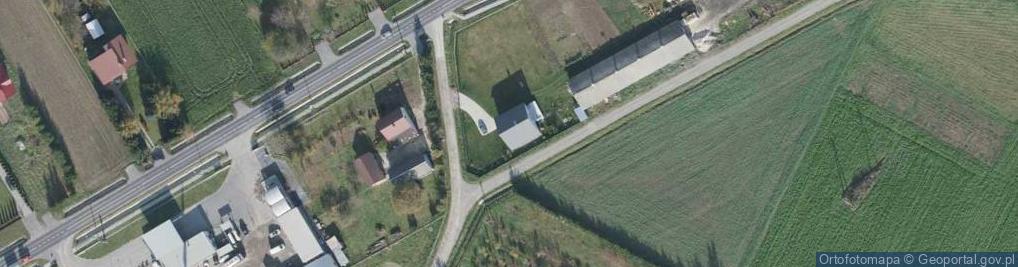 Zdjęcie satelitarne Mokra ul.