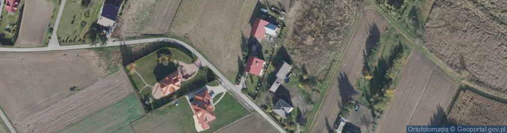 Zdjęcie satelitarne Mokra ul.