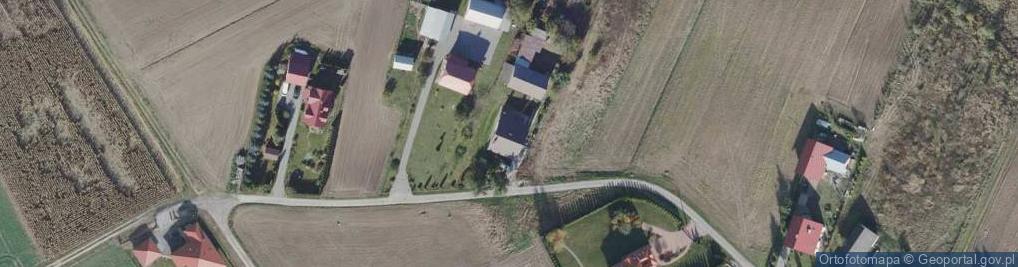 Zdjęcie satelitarne Mokra ul.