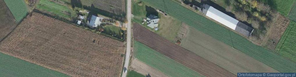 Zdjęcie satelitarne Mokra ul.