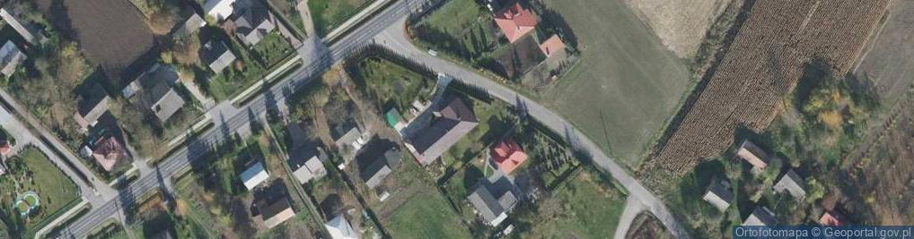 Zdjęcie satelitarne Mokra ul.