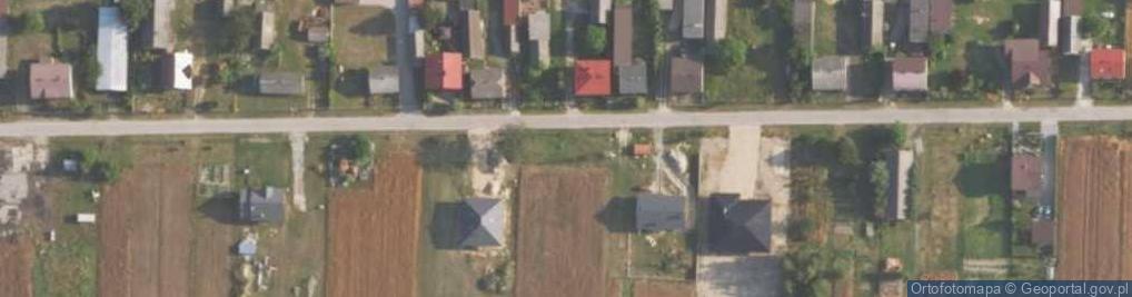 Zdjęcie satelitarne Mokra ul.