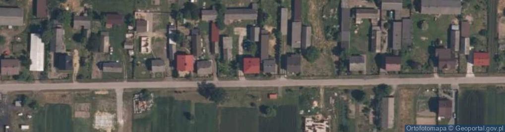 Zdjęcie satelitarne Mokra ul.