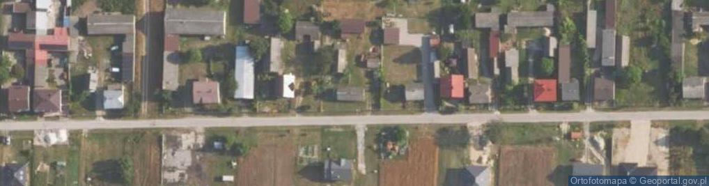 Zdjęcie satelitarne Mokra ul.