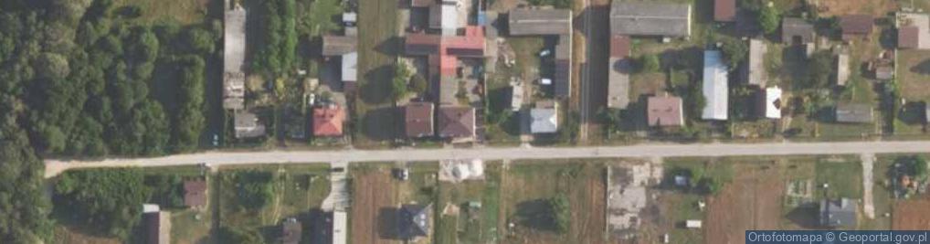 Zdjęcie satelitarne Mokra ul.