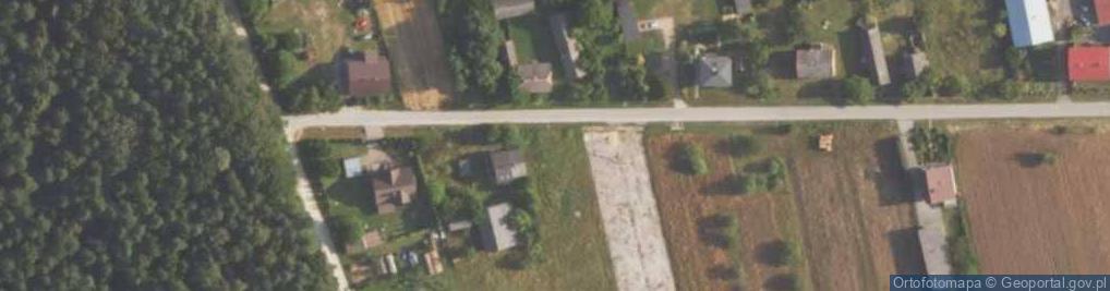 Zdjęcie satelitarne Mokra ul.