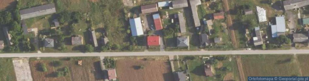 Zdjęcie satelitarne Mokra ul.